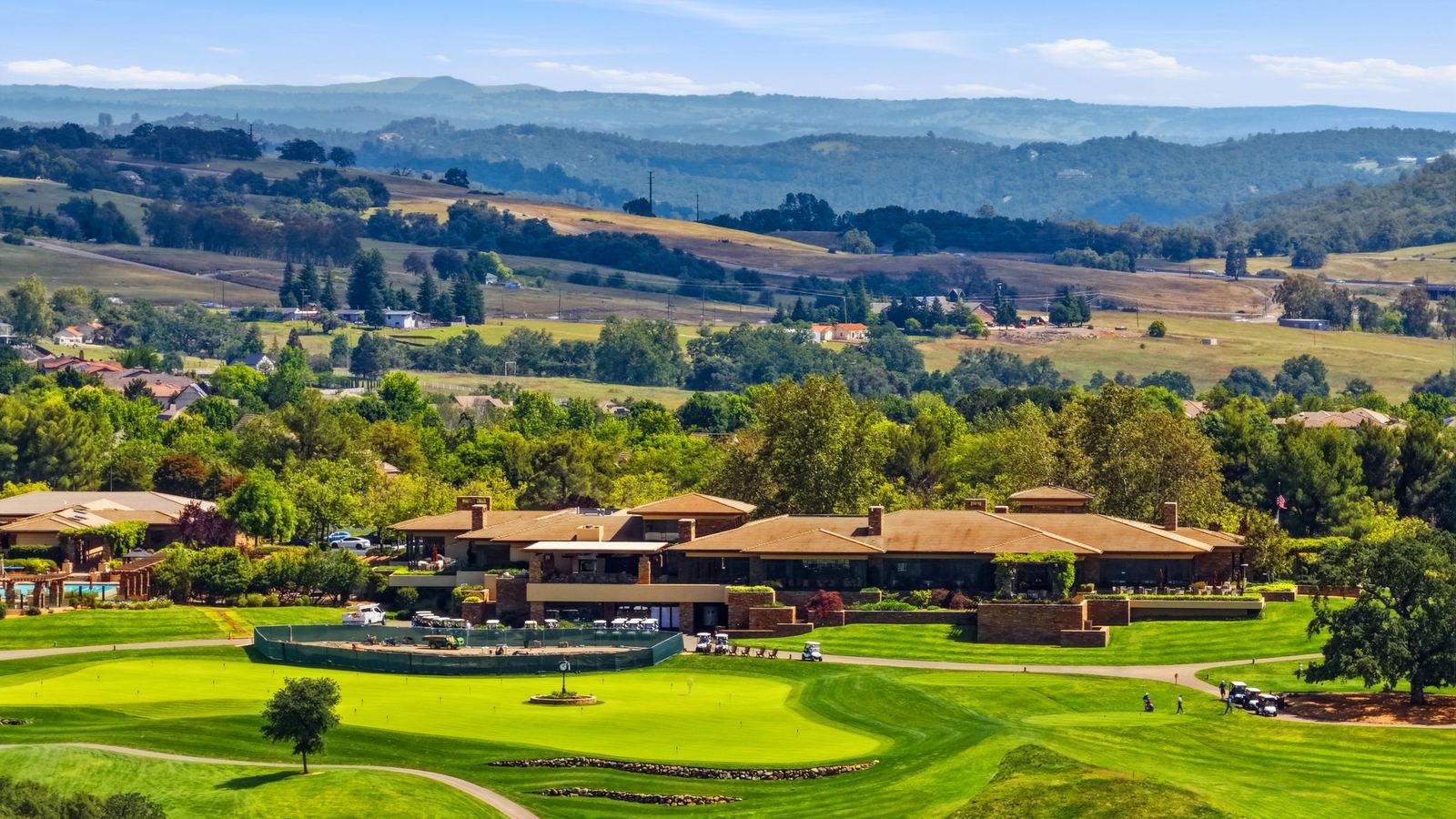 Serrano clubhouse