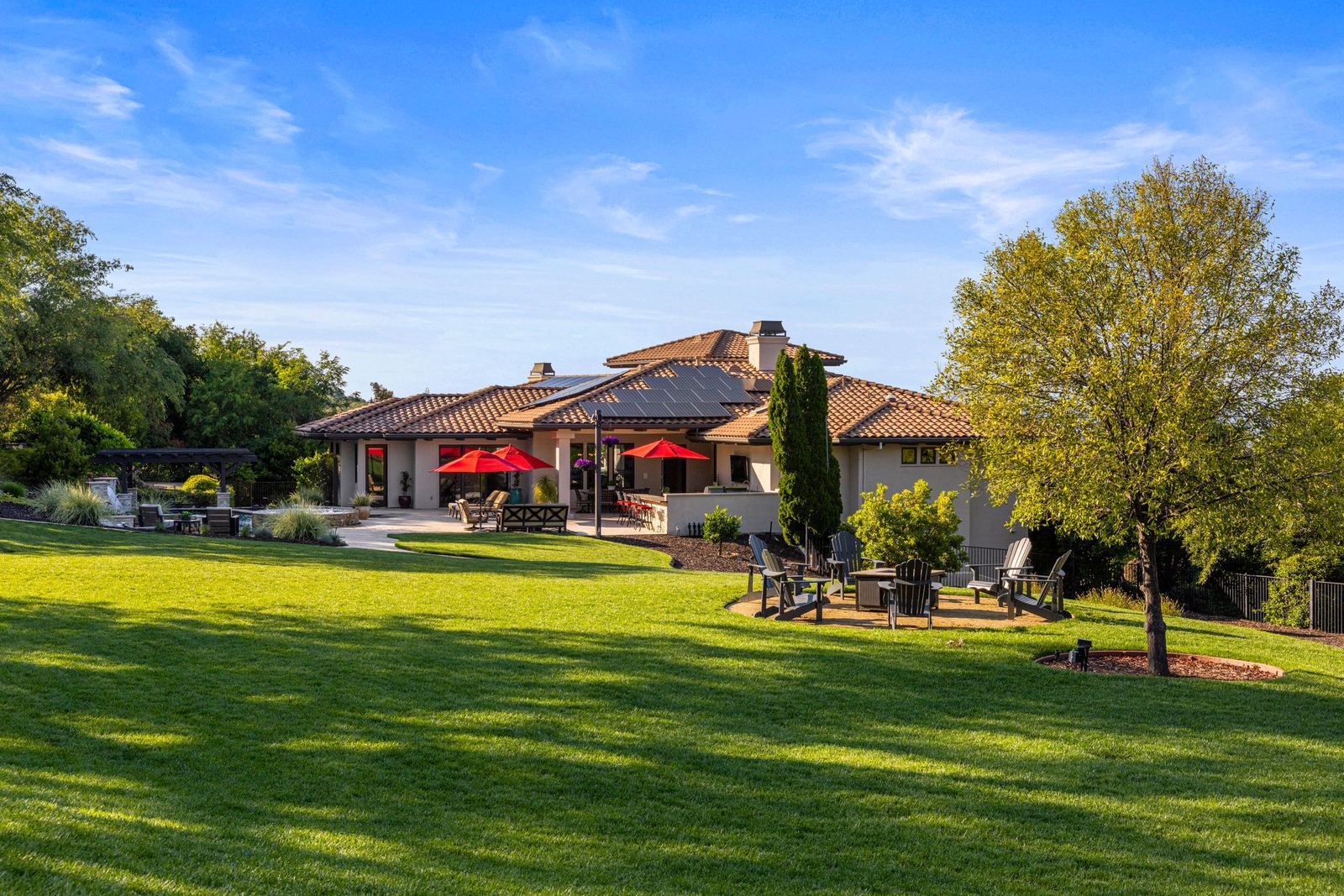The lawn